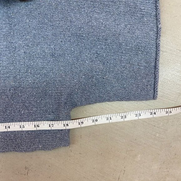 Anthropologie Moth Cropped Sweater ReDone Style  S - Picture 8 of 10